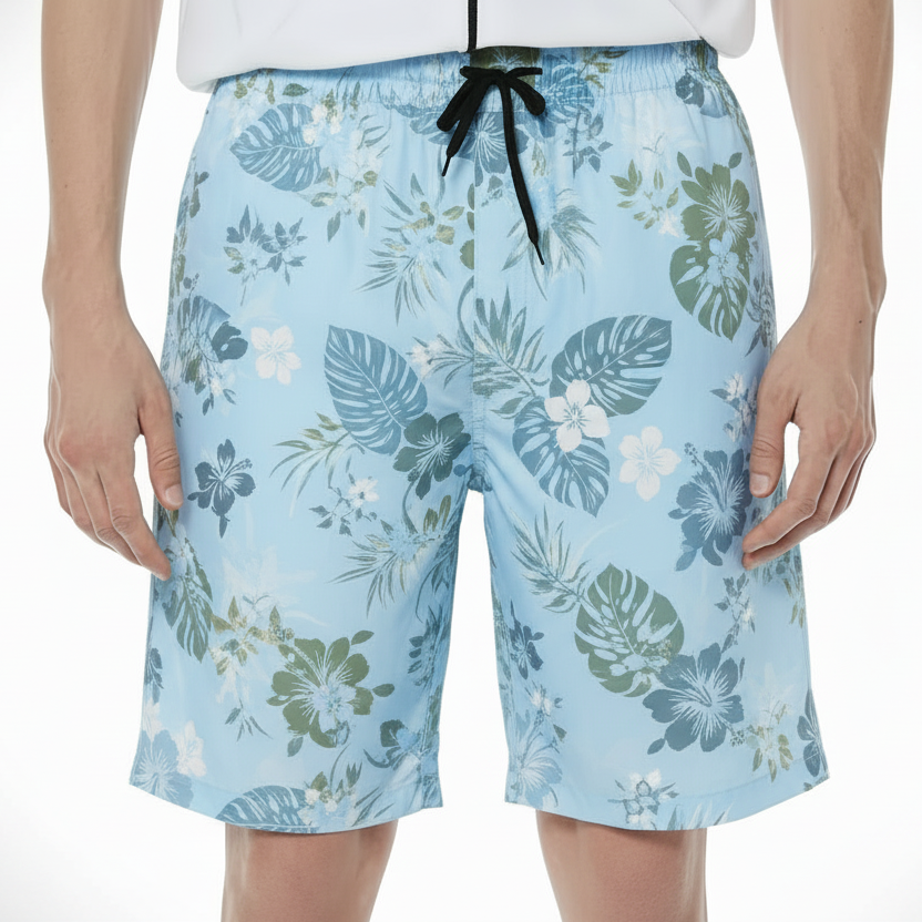 All-Over Print Men's Casual Short Pants