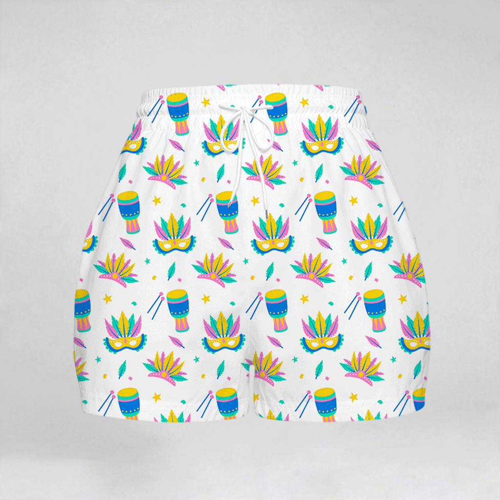 All-Over Print Women's Casual Shorts