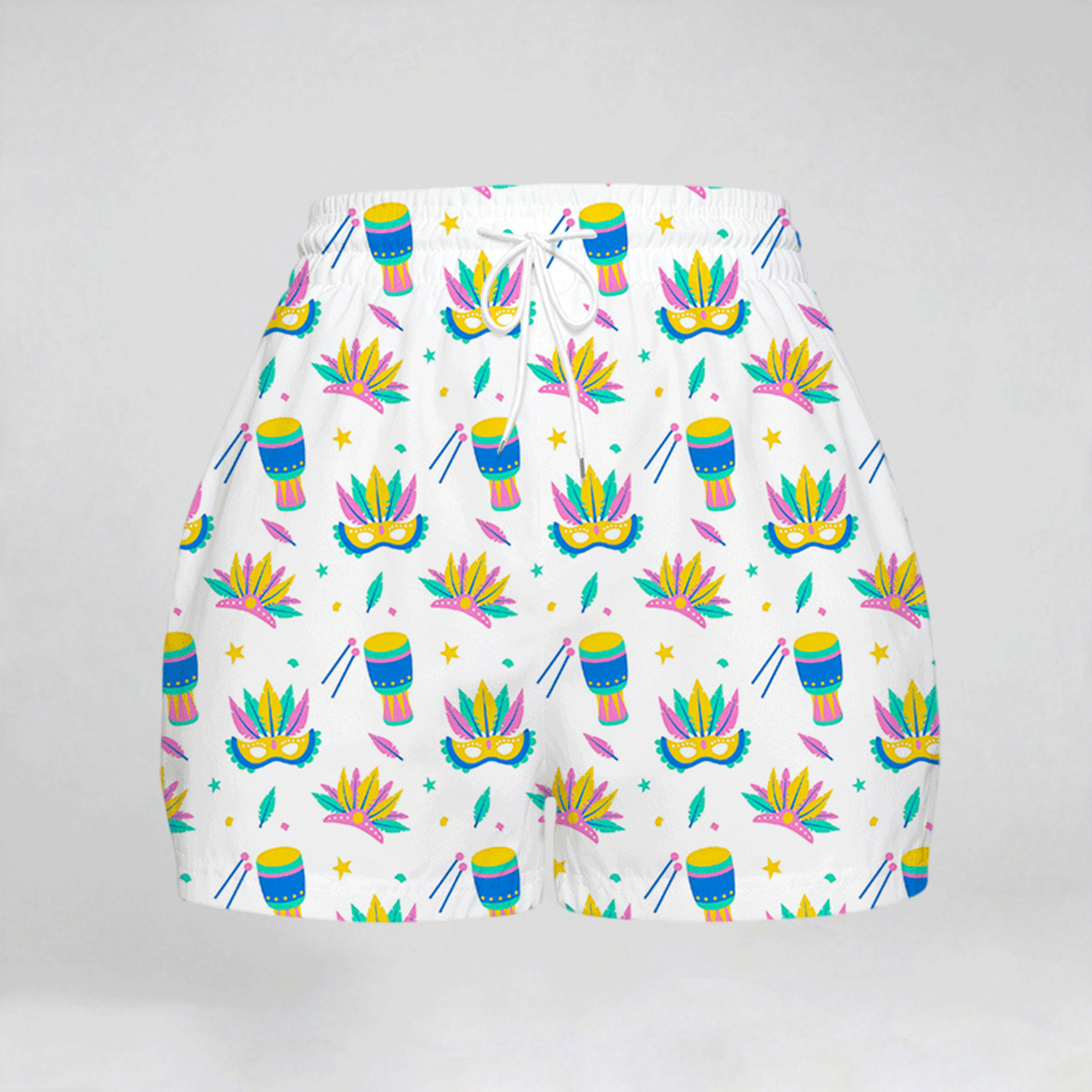 All-Over Print Women's Casual Shorts