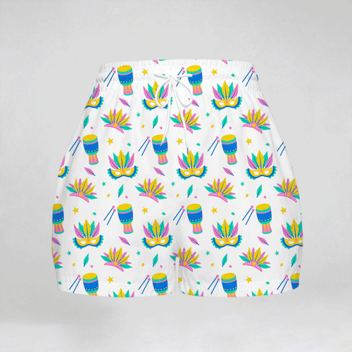 All-Over Print Women's Casual Shorts