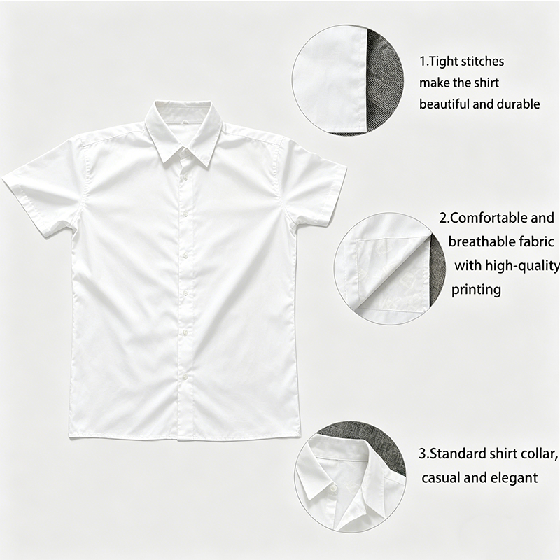 All-Over Print Men's Shirt