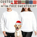 Custom Face Ugly Christmas Sweater: Personalized Photo Sweatshirt