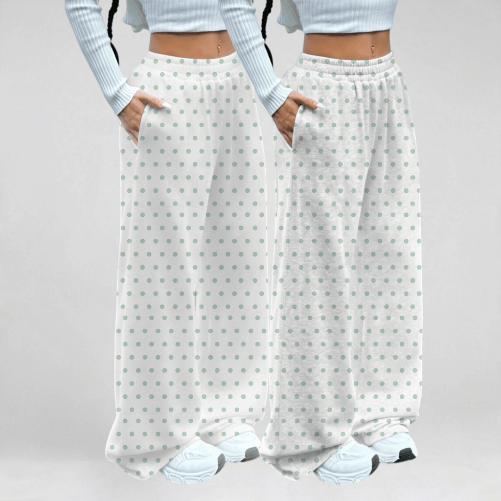 Tween Girl Solid Light Grey Causel Sports Knit Loose Wide Leg Baggy Sweatpants,For Casual Daily Wear Comfy Pants Fall Winter
