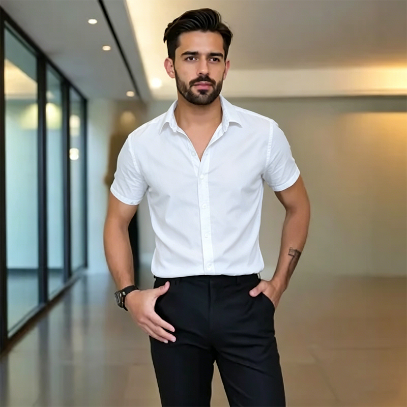 All-Over Print Men's Shirt