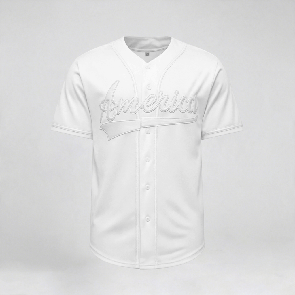Men's Baseball Shirt Black No. 1, Street and Outdoor Sportswear, Classic Fashion Retro Jersey, High-end Embroidered Casual Shirt, Suitable for Competition and Training