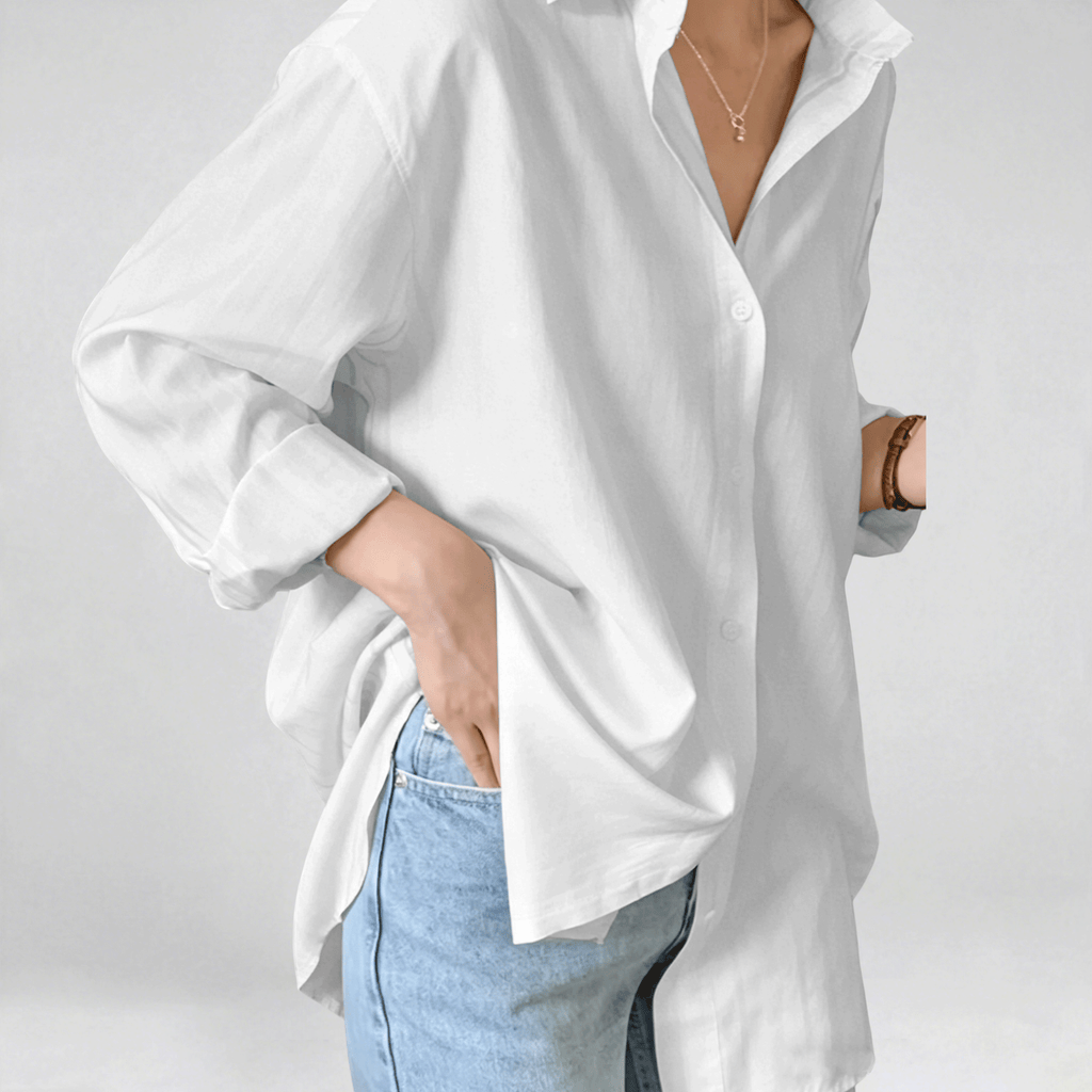 Directional Style Women'S Fashion Spring Summer Autumn Blouse Top