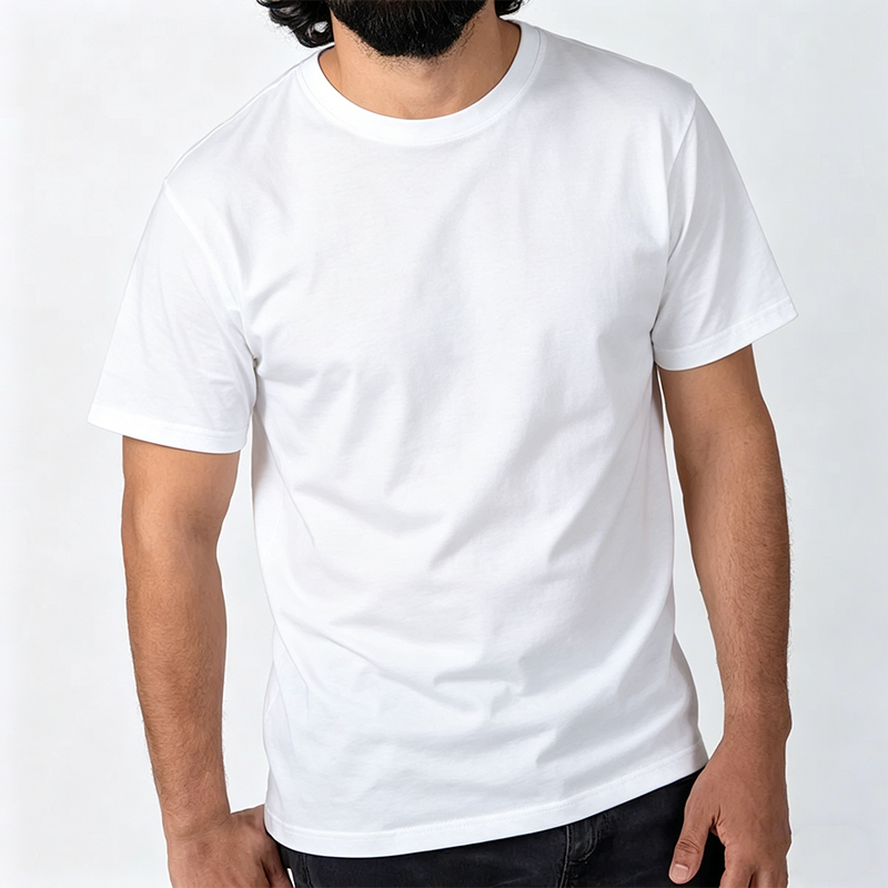 All-Over Print Men's O-Neck T-Shirt  190GSM Cotton