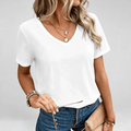 Korean Special Style - Women'S Custom T-Shirt: Casual Comfort, Fashionable Style, Front And Back Design Options - Exclusive for Corporate Events, Party Gifts - Customizable Patterns Available - Team Customization Service