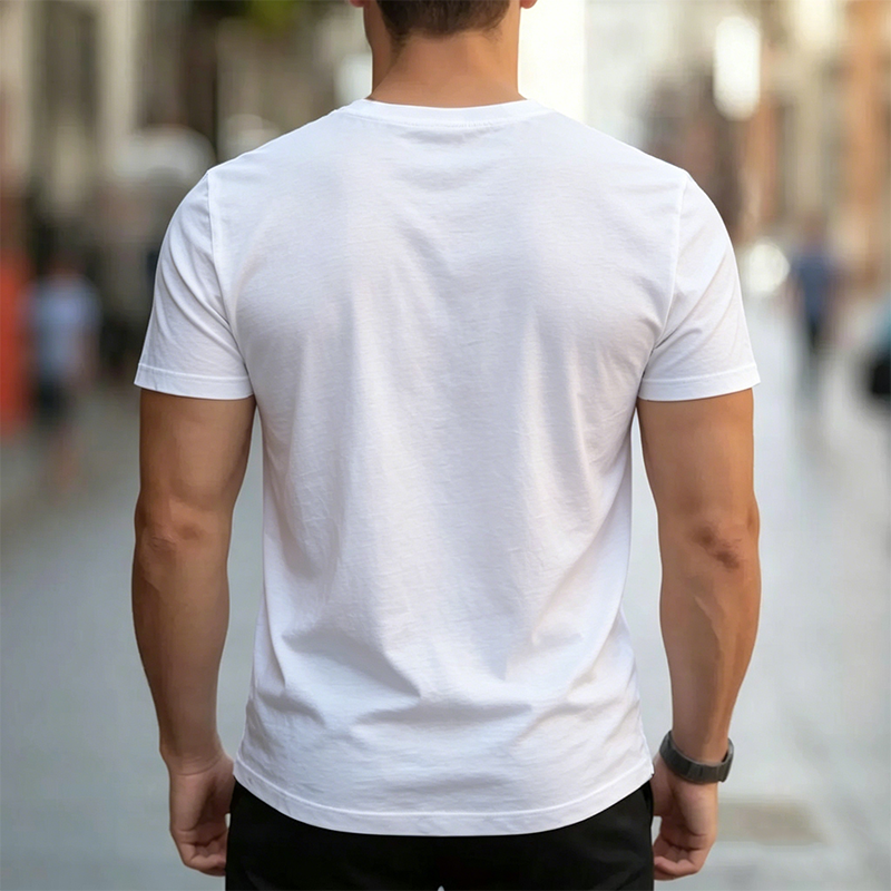 All-Over Print Men's T-shirt  Birdseye