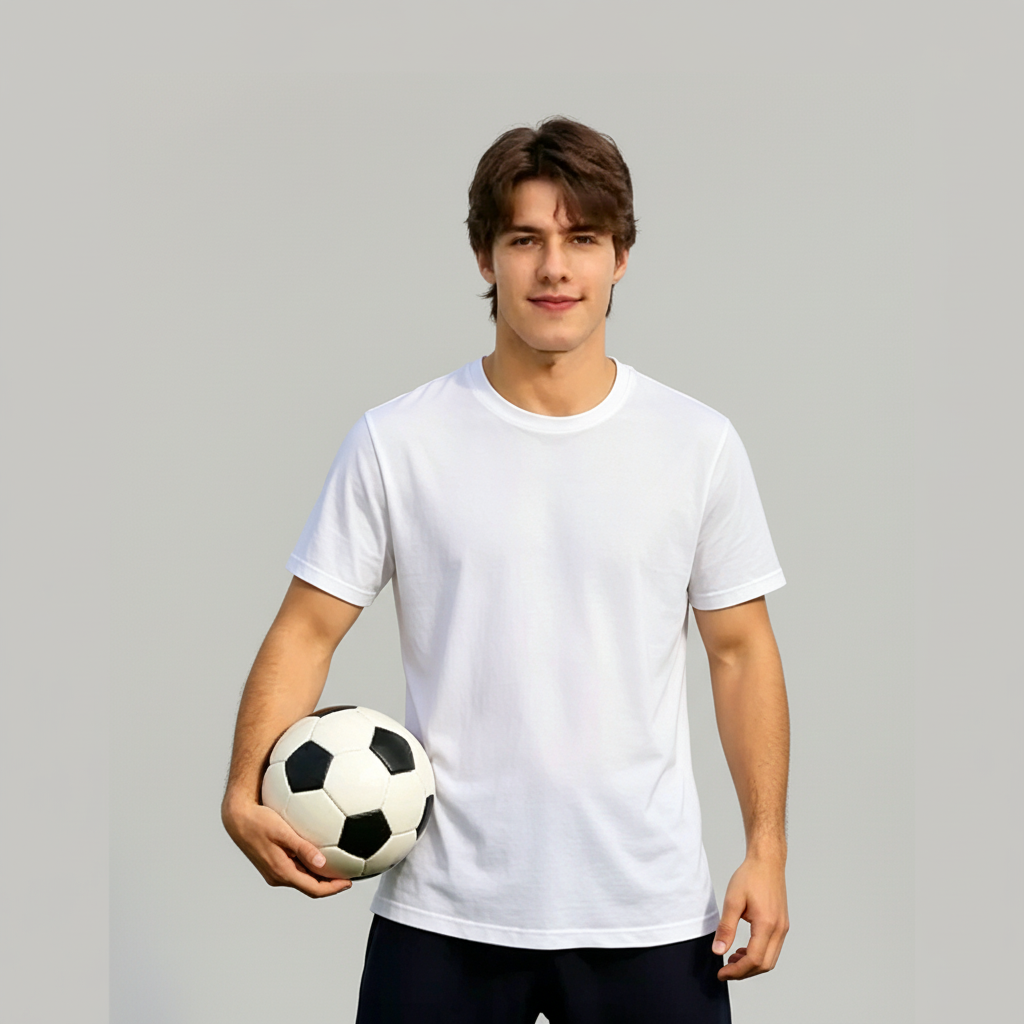 All-Over Print Men's T-shirt  Birdseye