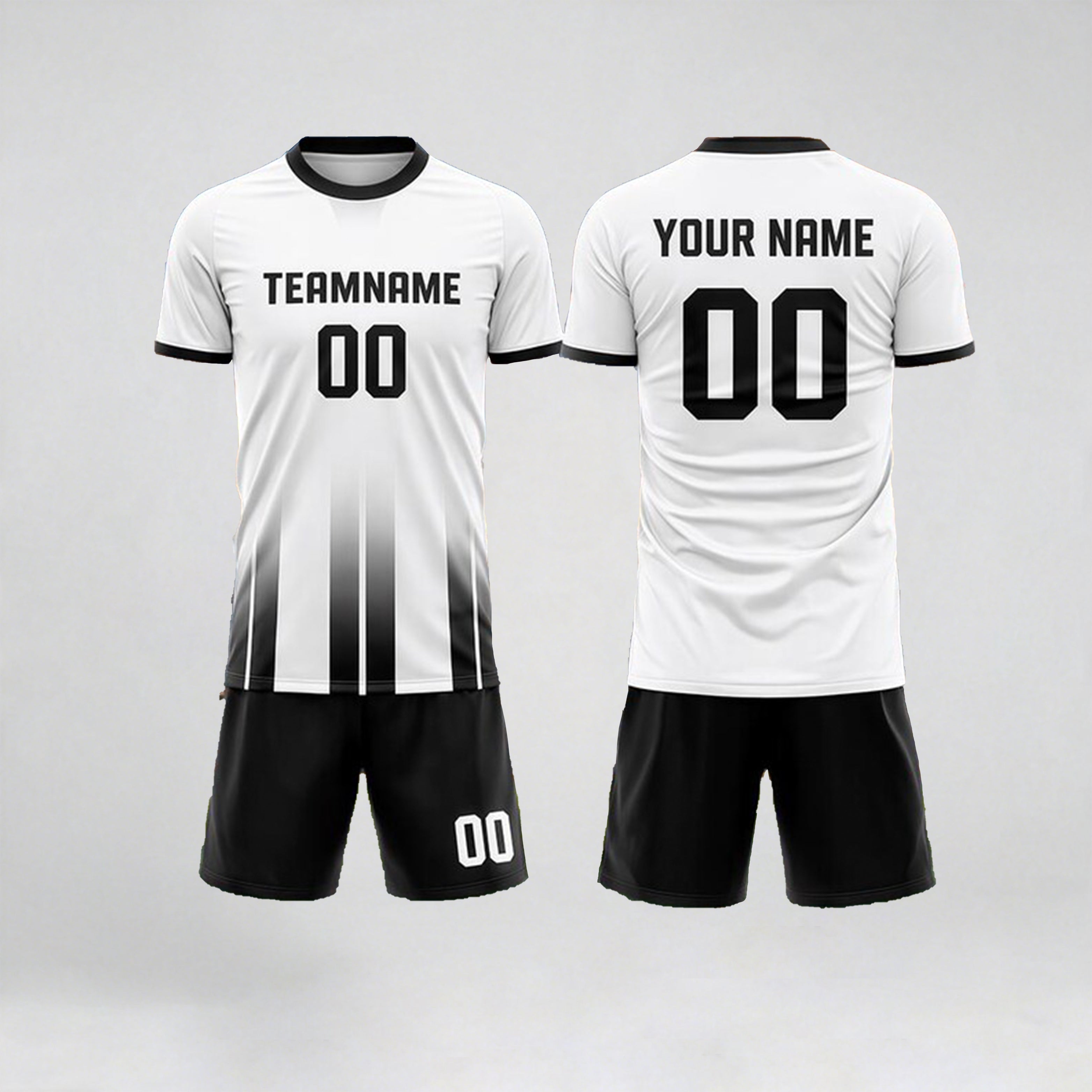 Custom Soccer Jersey, Team Sport Uniform, Personalized Team Name Number Logo, 2026 World Cup team jersey, Birthday Gift for Men Women Kids
