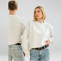 Custom Logo Sweatshirt: Personalized Text, Team Name & Number