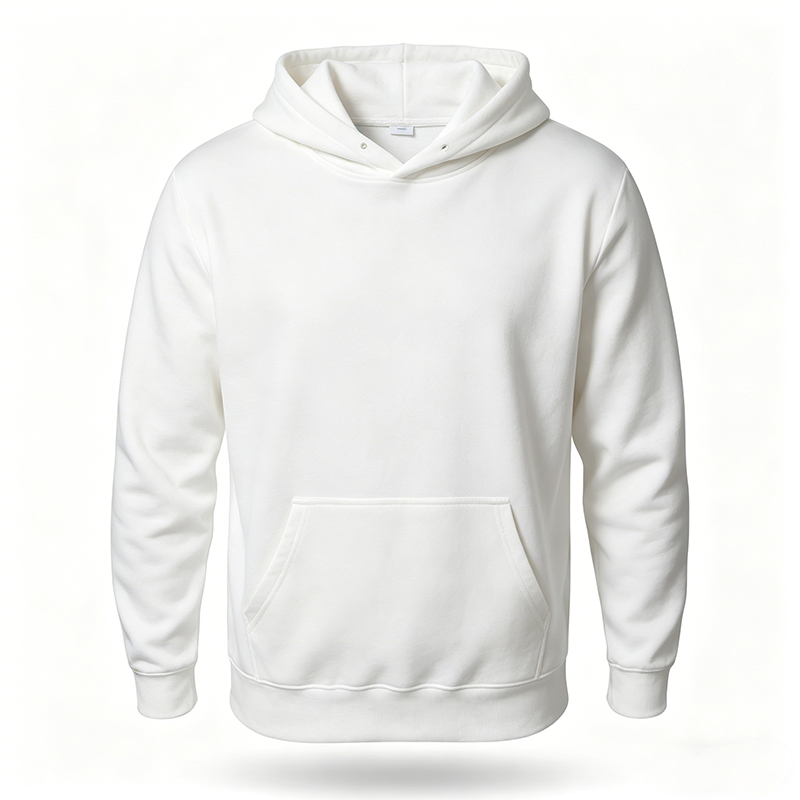 All-Over Print Zip Up Hoodie With Pocket