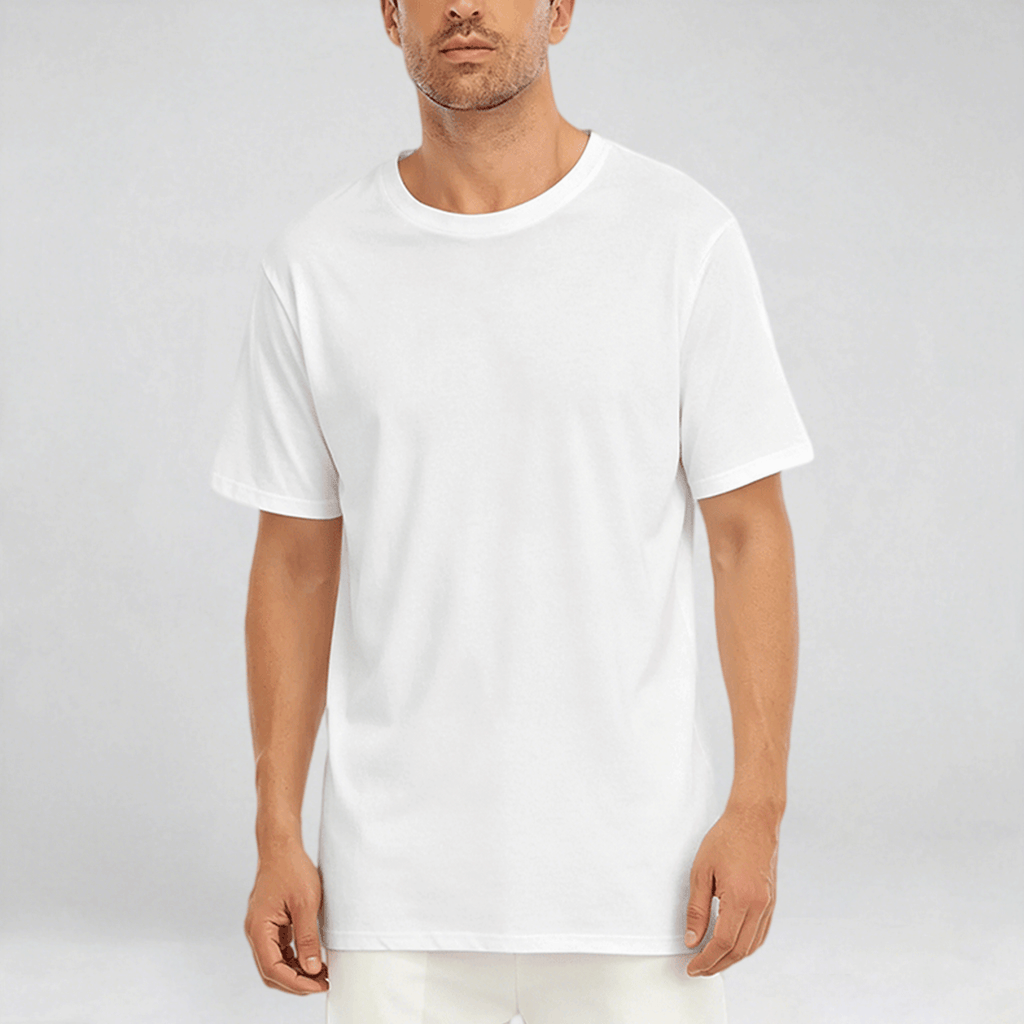 All-Over Print Men's O-Neck T-Shirt  190GSM Cotton