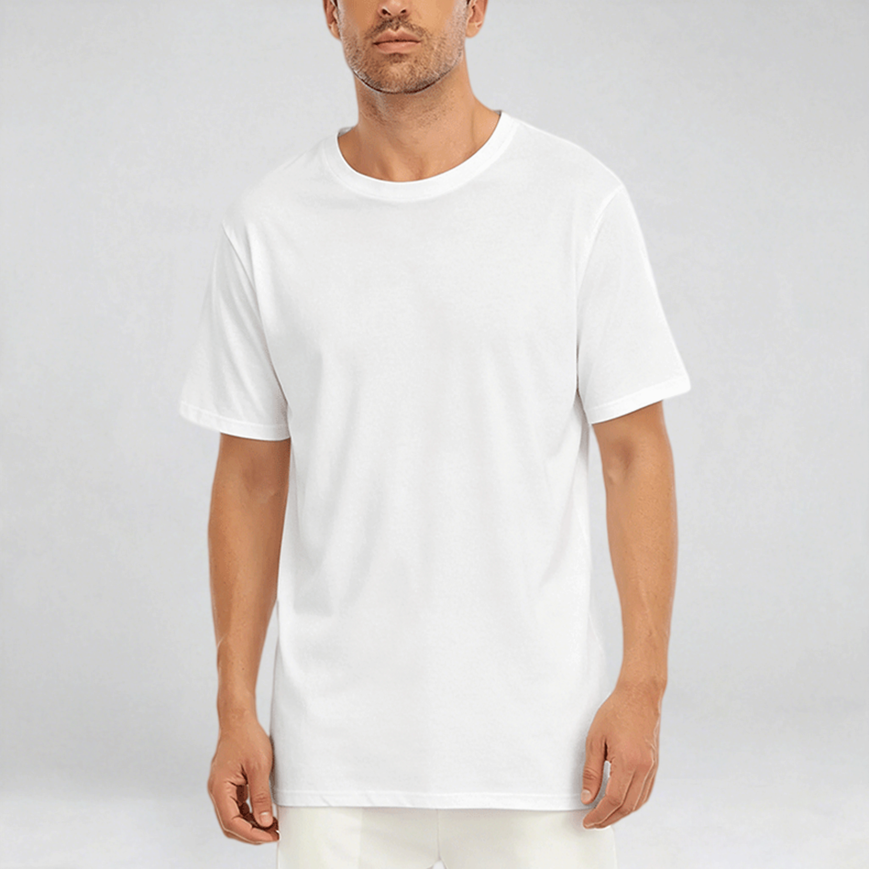 All-Over Print Men's O-Neck T-Shirt  190GSM Cotton