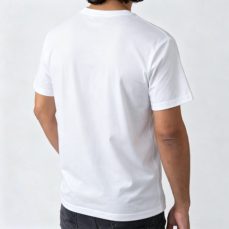 All-Over Print Men's O-Neck T-Shirt  190GSM Cotton