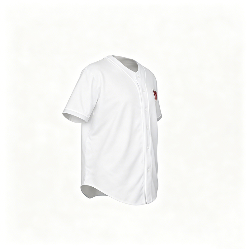 All-Over Print Men's Short Sleeve Baseball Jersey With Pinstripes