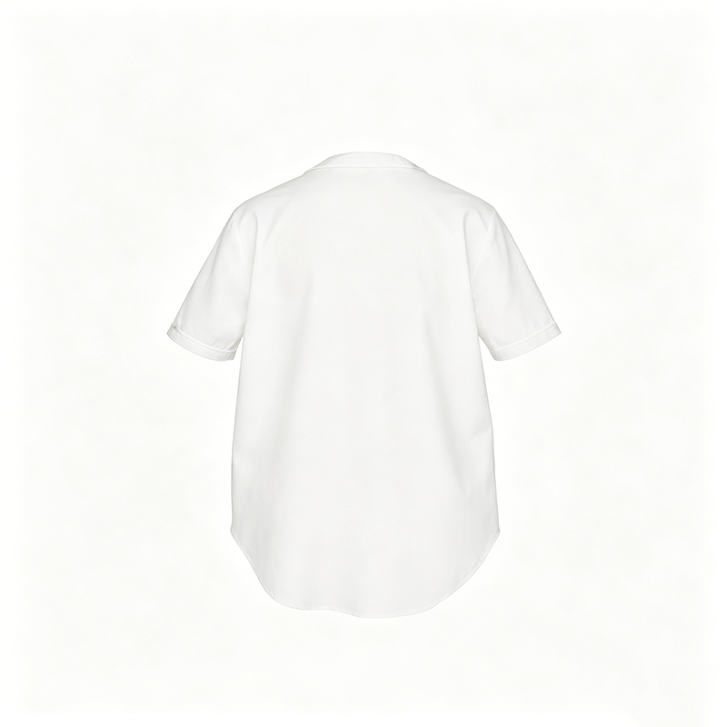 All-Over Print Men's Short Sleeve Baseball Jersey With Pinstripes