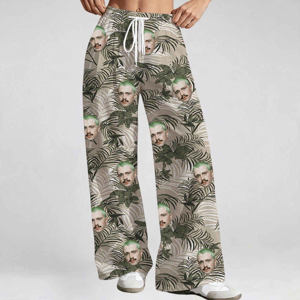 All-Over Print Women's High-Stretch Casual Pants