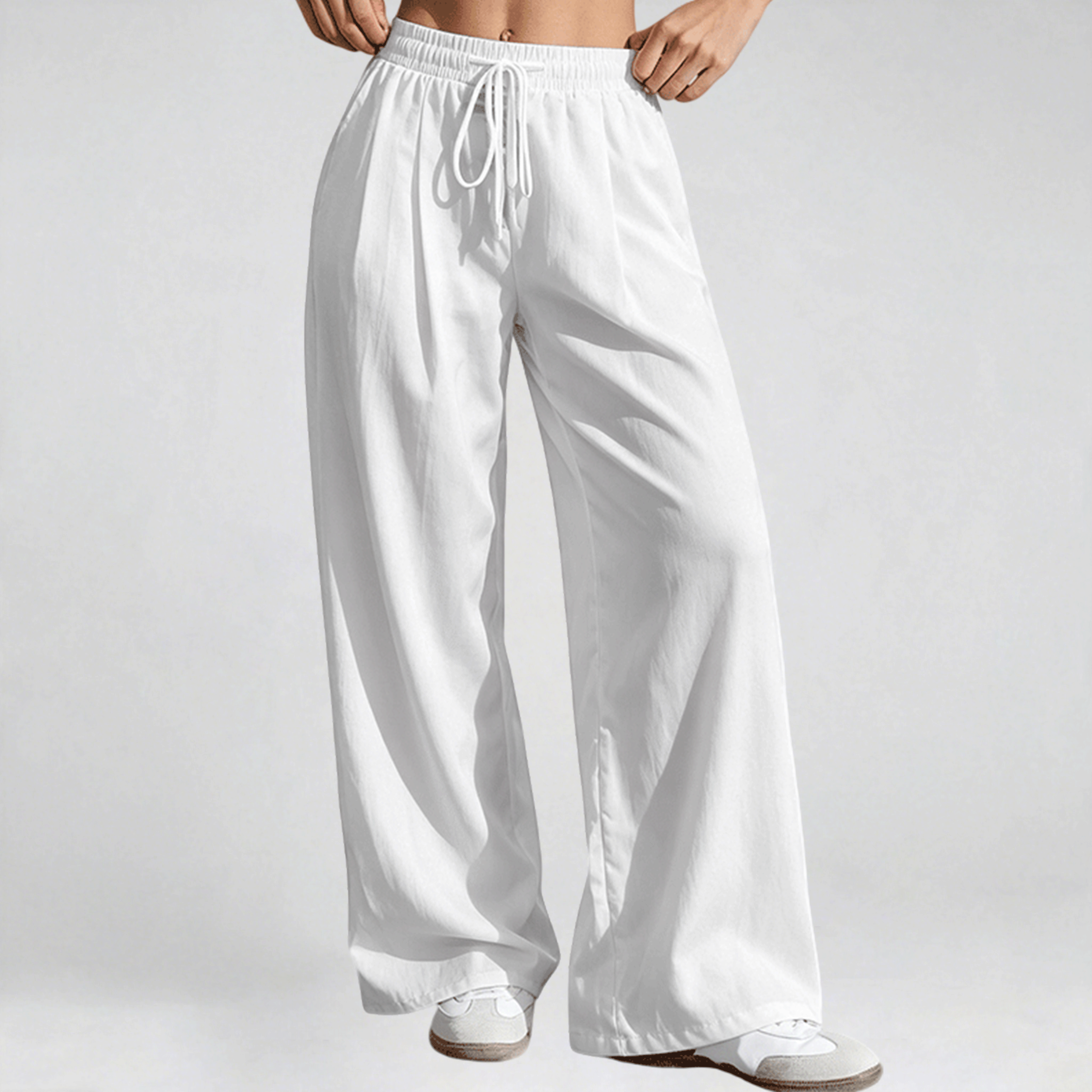 All-Over Print Women's High-Stretch Casual Pants