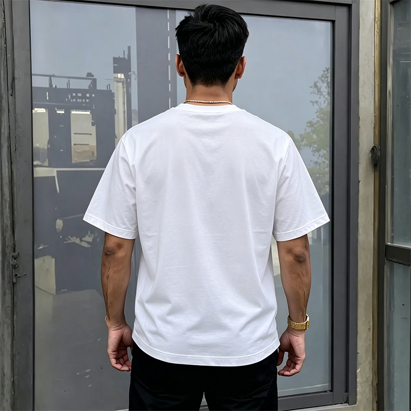 All-Over Print Unisex Drop-shoulder T-shirt180GSM