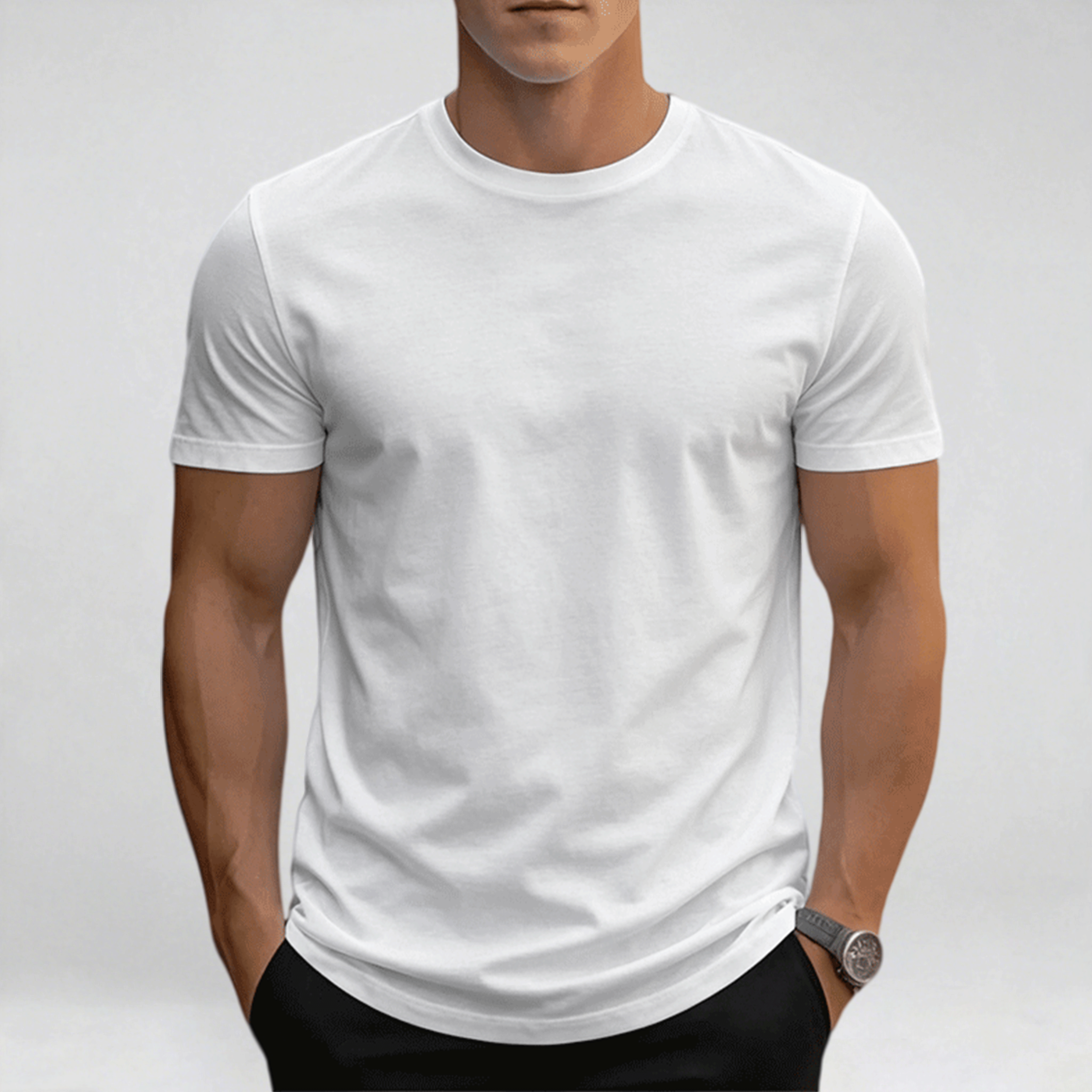 All-Over Print Men's T-shirt  Birdseye