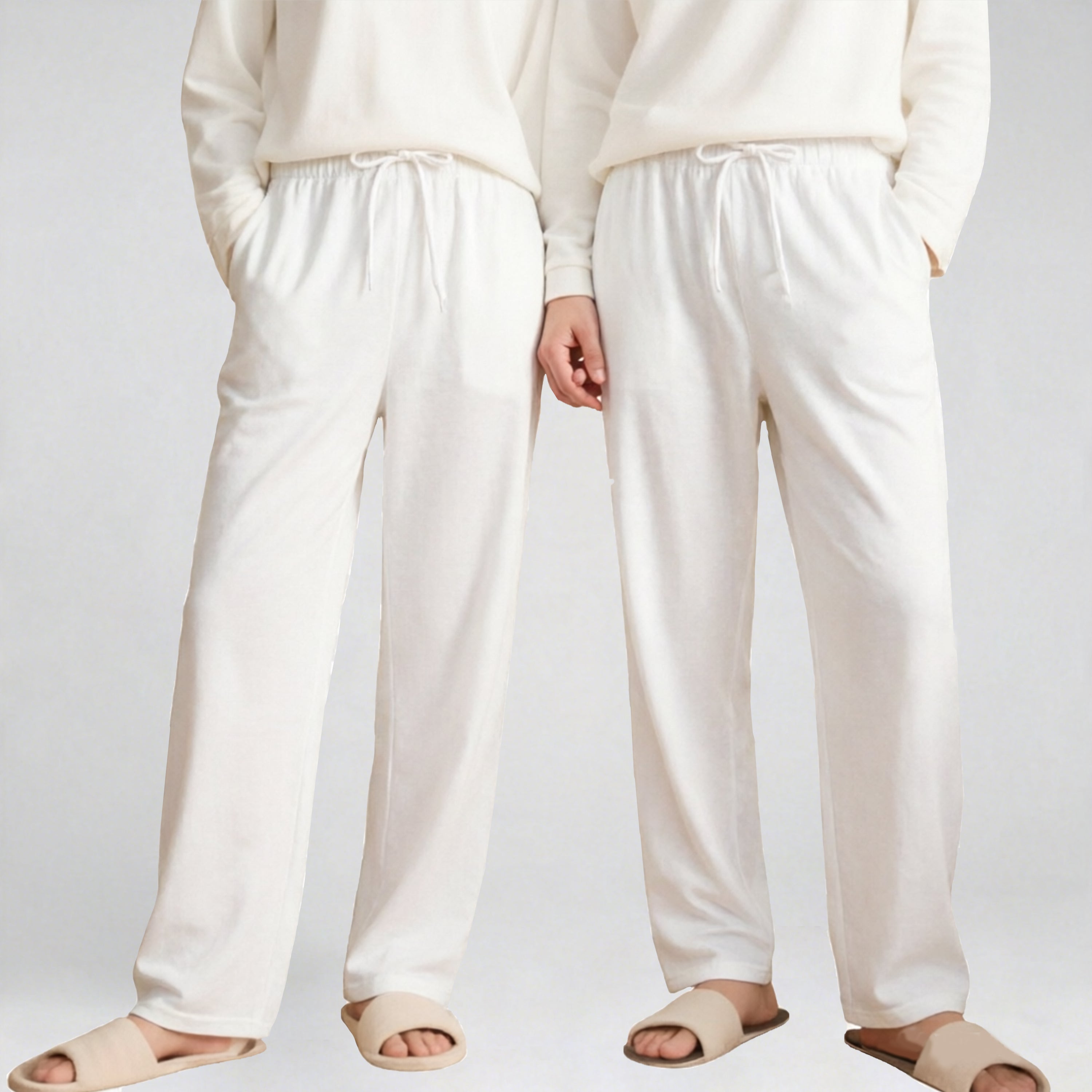 Custom Photo Pajama Pants, Personalized Family Sleepwear, Mother's Day Gift