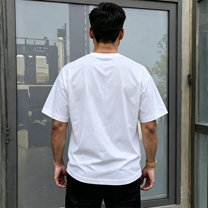 All-Over Print Unisex Drop-shoulder T-shirt180GSM