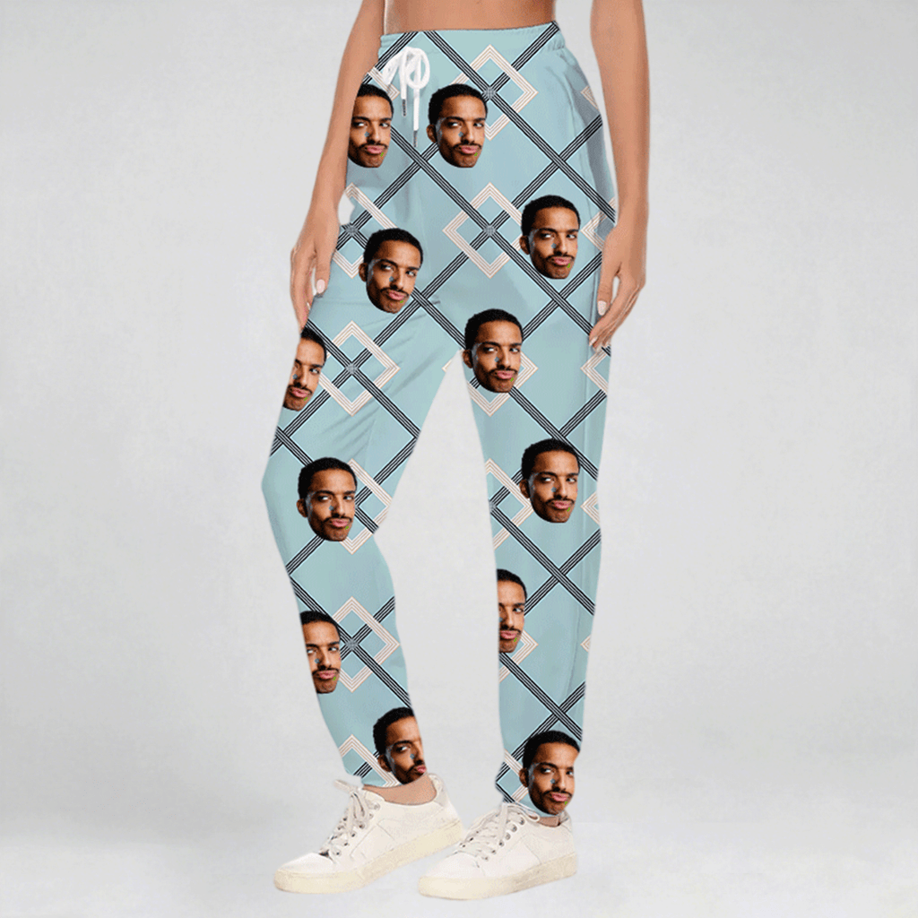 All-Over Print Women's Casual Pants