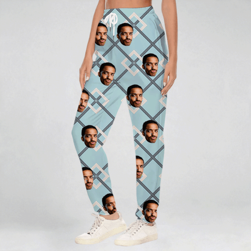 All-Over Print Women's Casual Pants
