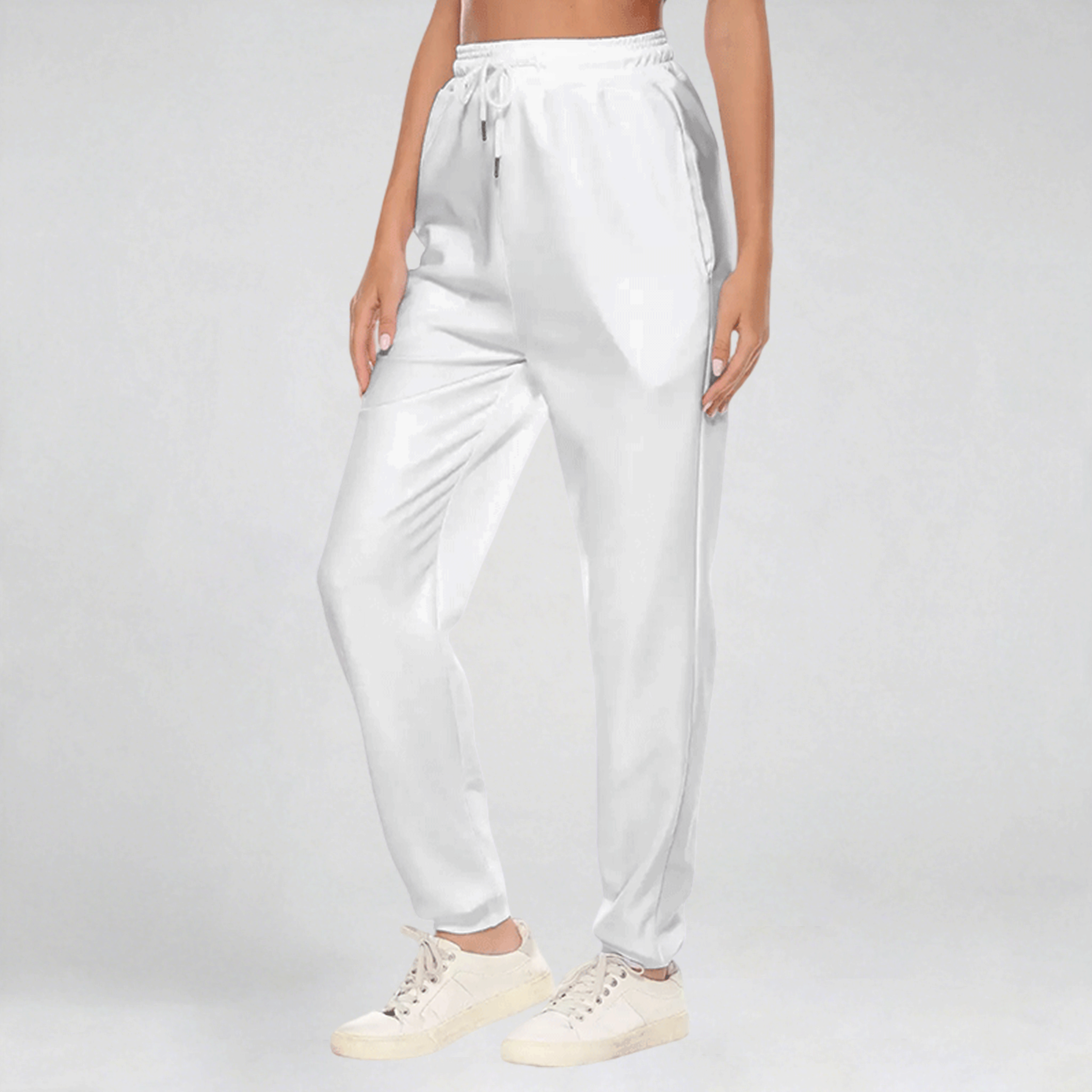 All-Over Print Women's Casual Pants