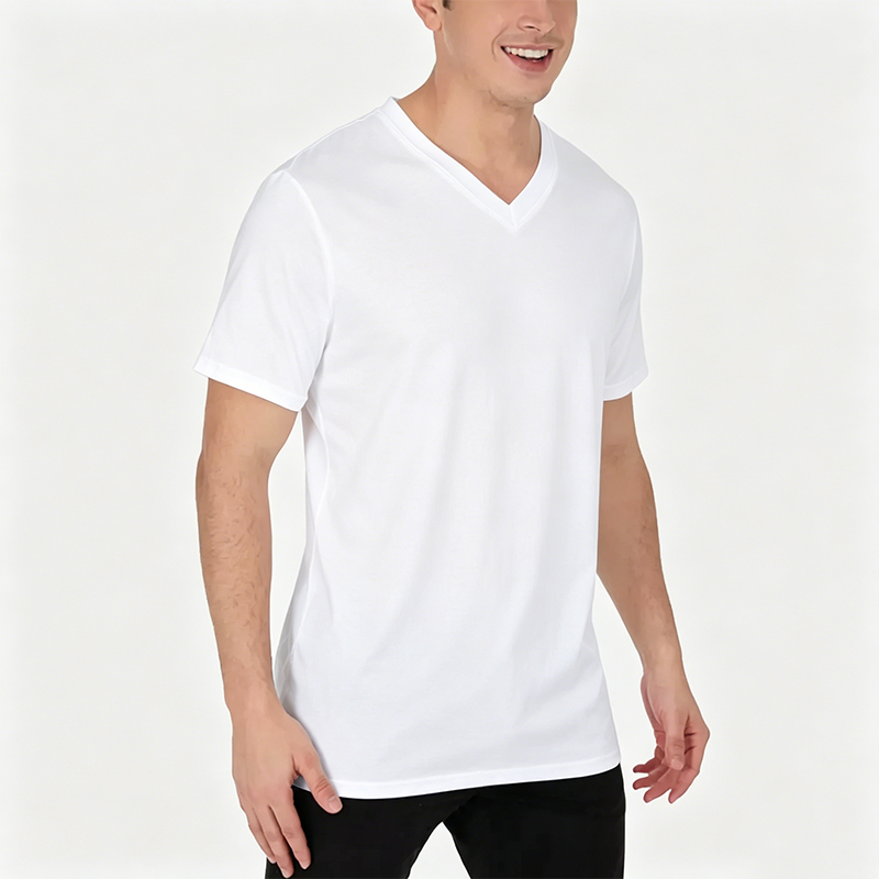 All-Over Print V-Neck T-Shirt