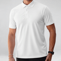 All-Over Print Men's Polo Collar Jersey