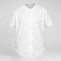 All-Over Print Men's Short Sleeve Baseball Jersey With Pinstripes