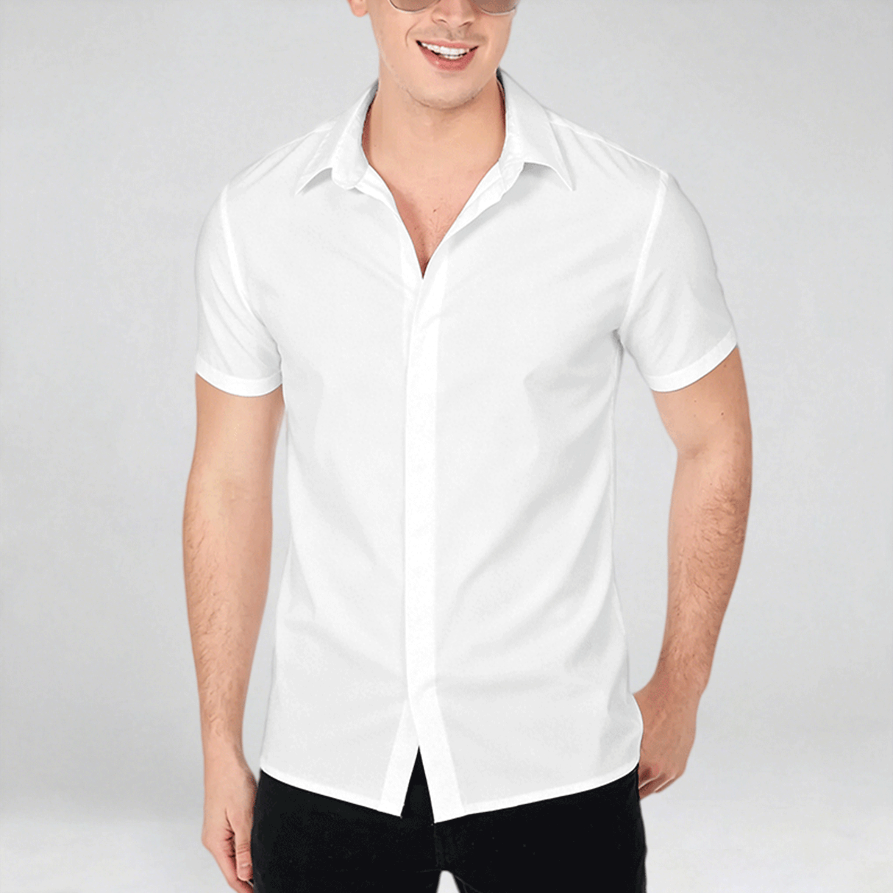 All-Over Print Men's Shirt