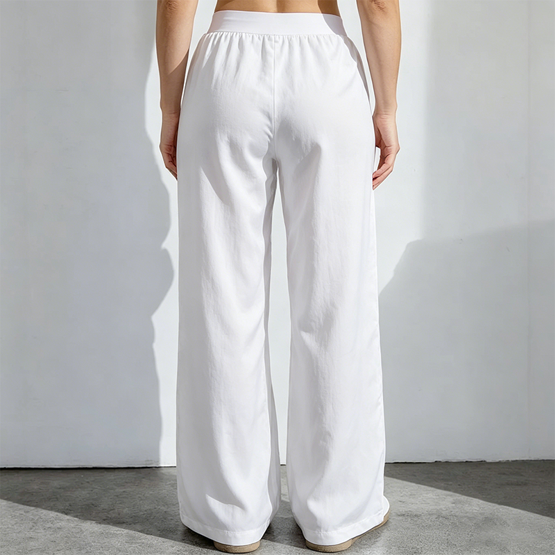 All-Over Print Women's High-Stretch Casual Pants