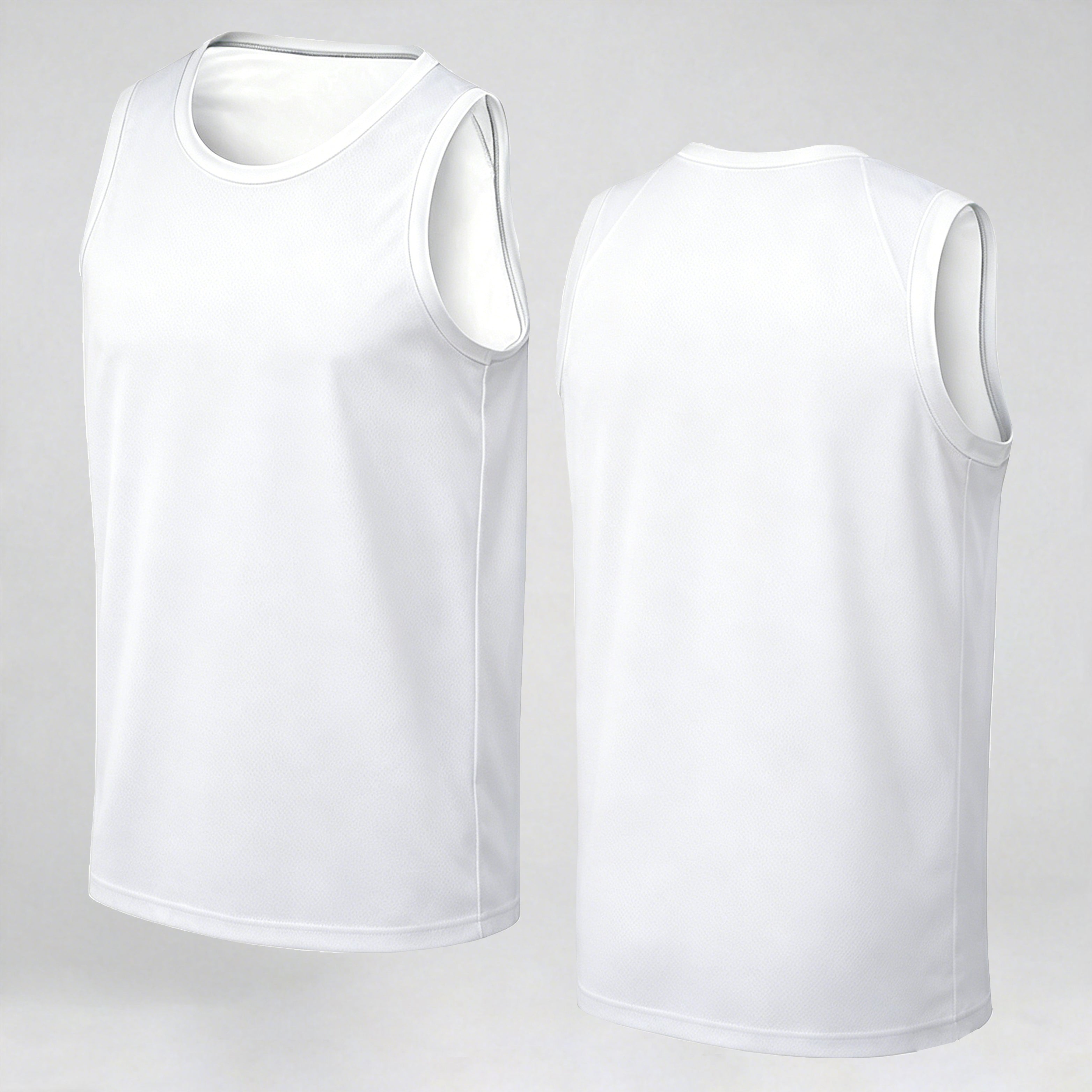 Personalized Bride & Groom Basketball Jersey: Matching Wedding Tank Tops