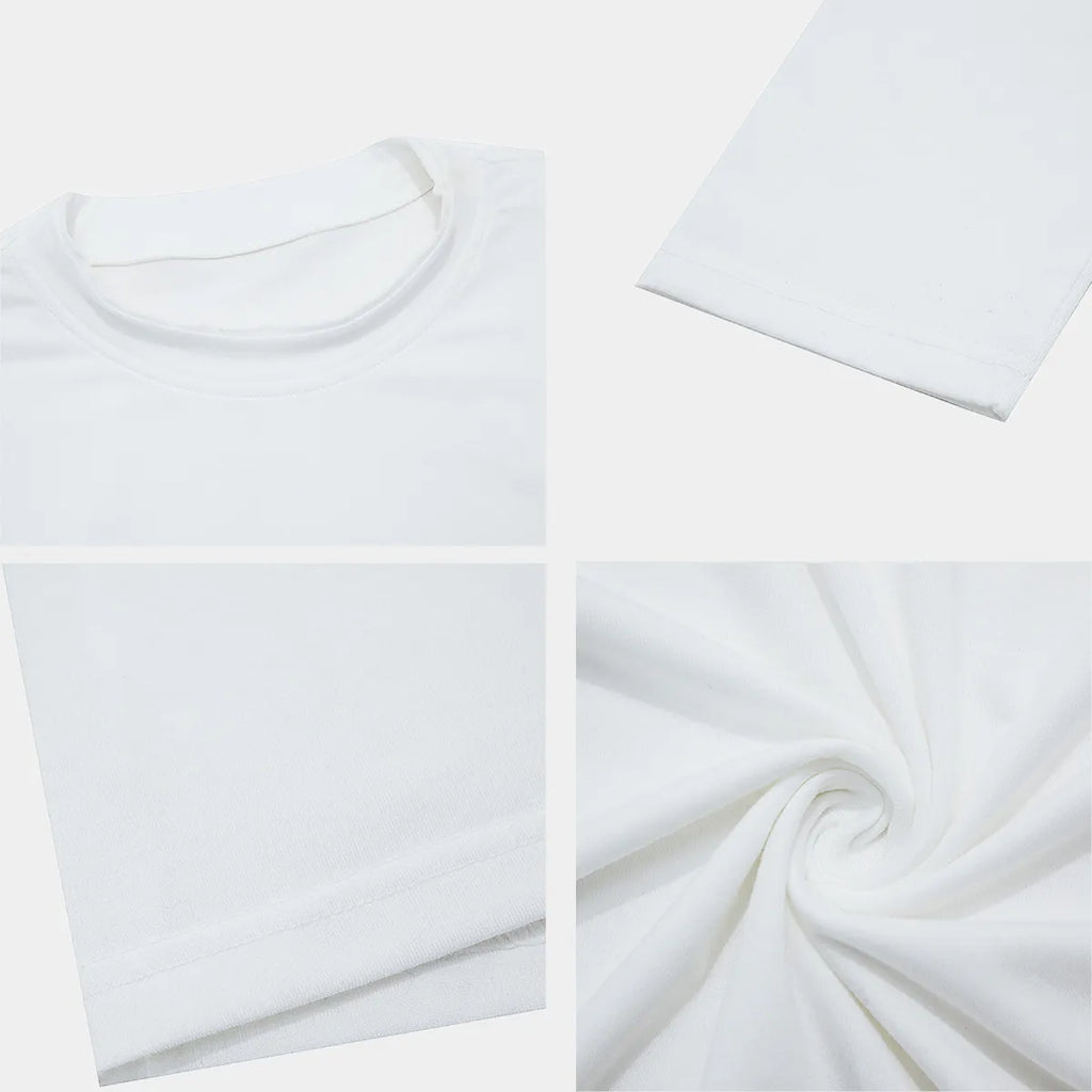 All-Over Print Men's O-Neck T-Shirt  190GSM Cotton