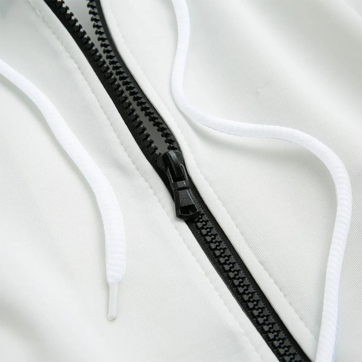 All-Over Print Zip Up Hoodie With Pocket  Interlock