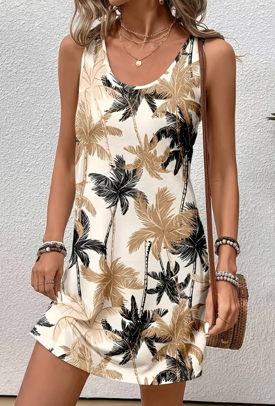Women's Knee Length Dress Casual Dress A Line Dress Floral Dress Summer Dress Stylish Casual Date Regular Fit Floral Sleeveless V Neck Scoop Neck Light Yellow Yellow Pink Dark Green Summer Spring