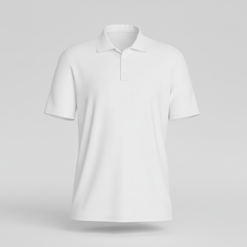 All-Over Print Men's Polo Collar Jersey