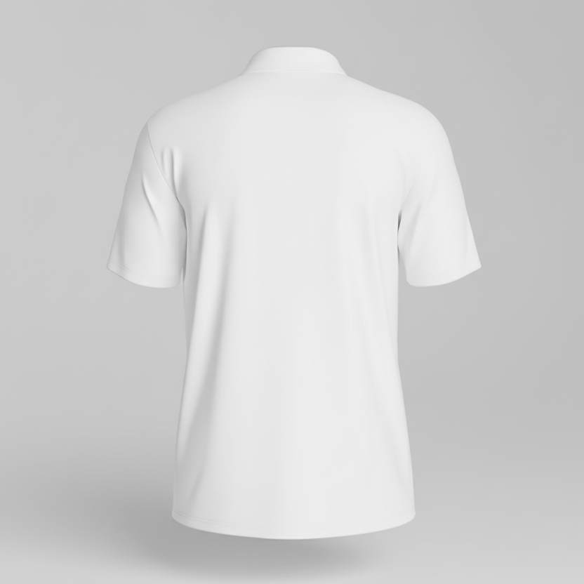All-Over Print Men's Polo Collar Jersey