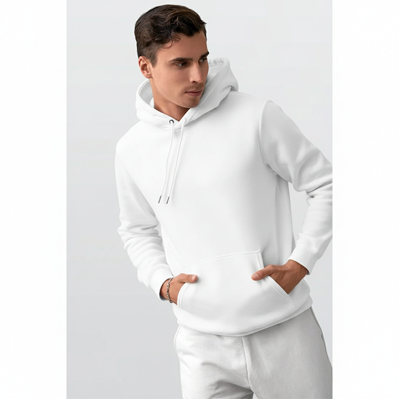 All-Over Print Men's Thicken Pullover Hoodie