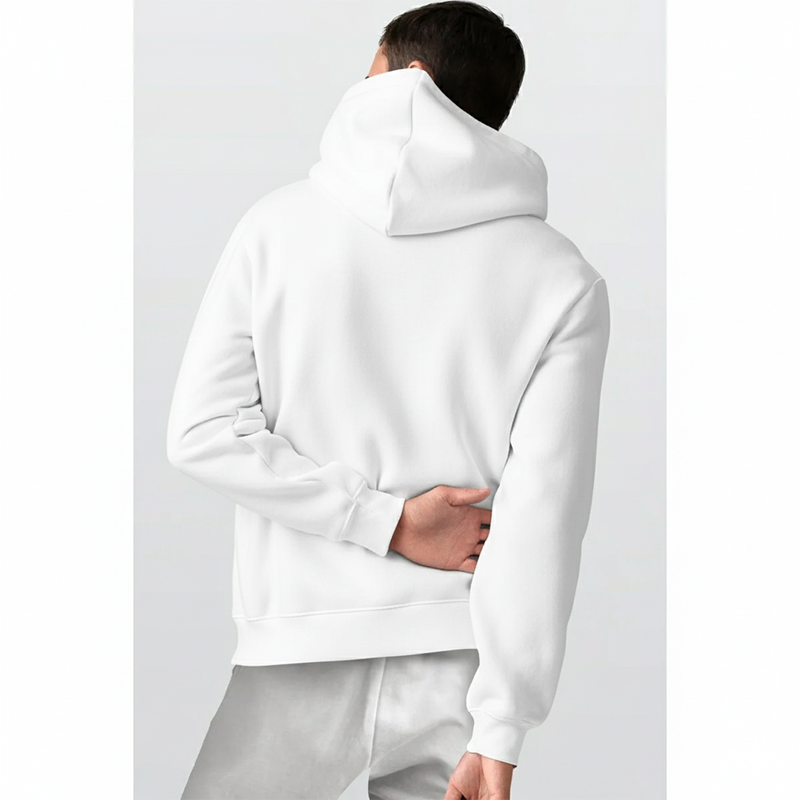 All-Over Print Men's Thicken Pullover Hoodie