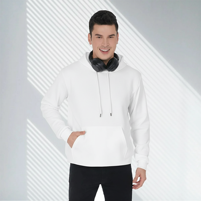 All-Over Print Men's Thicken Pullover Hoodie