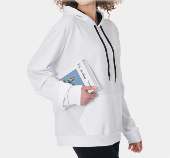 All-Over Print Women's Heavy Fleece Hoodie