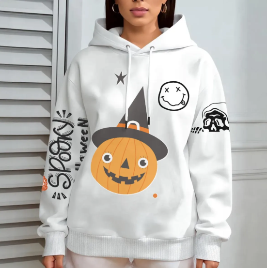 Women's Oversize Hoodie With Fleece