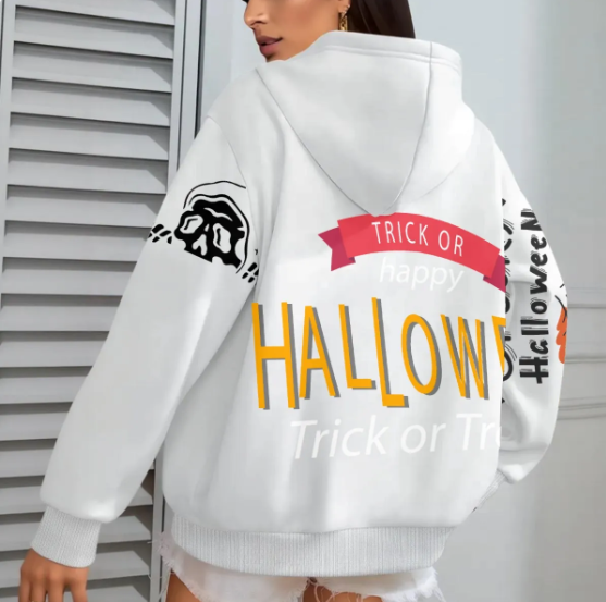 Women's Oversize Hoodie With Fleece