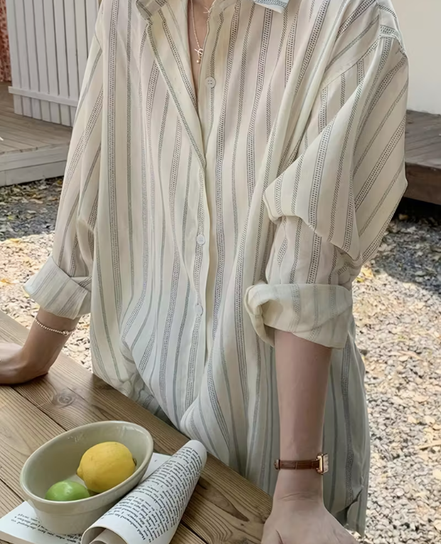Directional Style Women'S Fashion Spring Summer Autumn Blouse Top