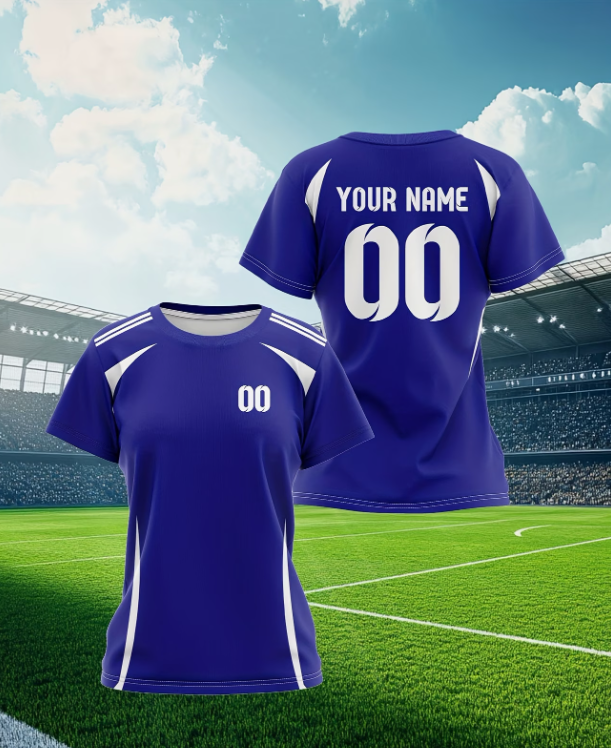2025 V-Neck Soccer Shirt, Customizable with Name And Number, Comfortable Fit for Sports, Leisure, Outdoor Activities, And Running
